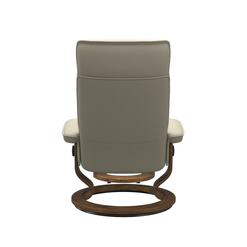 Stressless Admiral Classic Chair and Ottoman