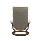 Stressless Admiral Classic Chair and Ottoman