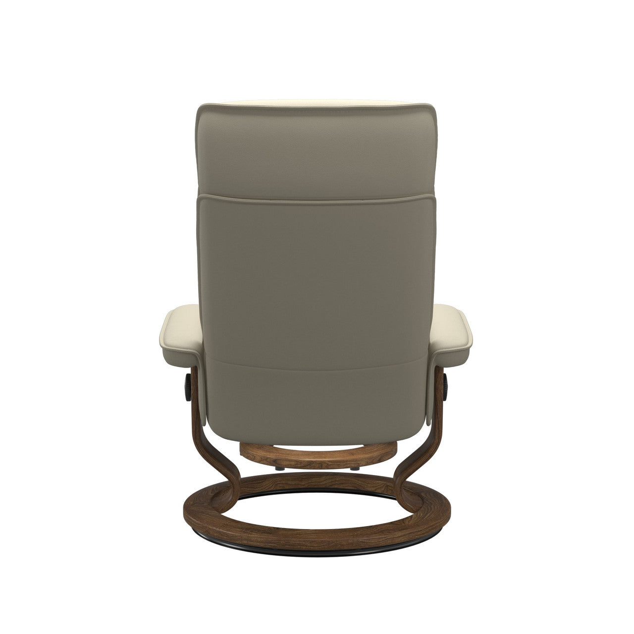 Stressless Admiral Classic Chair and Ottoman