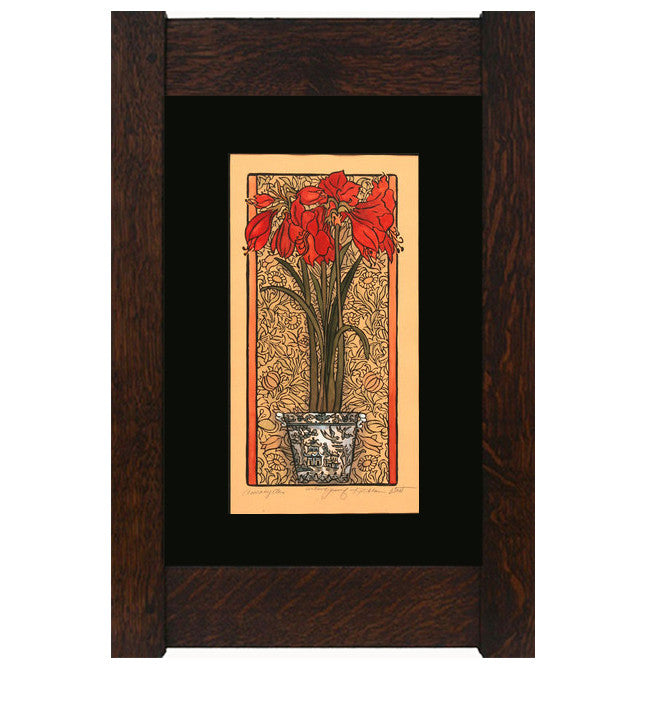Amaryllis Print