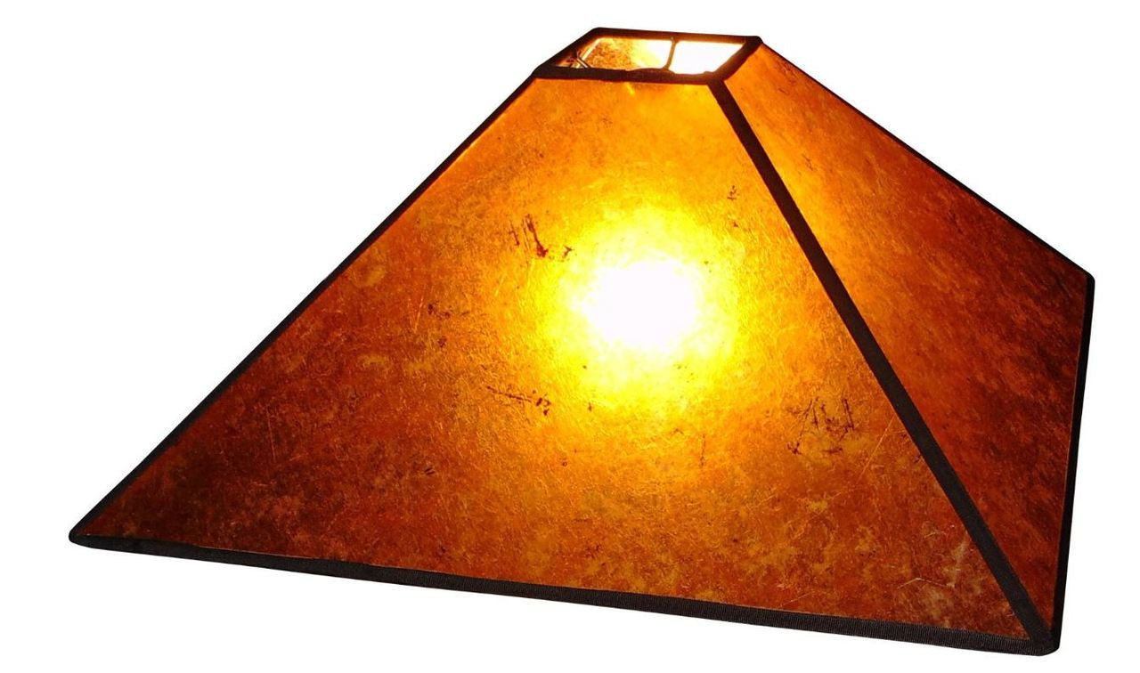 The Auburn Pyramid 26"H Table Lamp