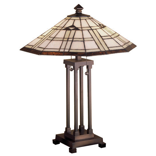 24" High Arrowhead Mission Table Lamp 50281-M