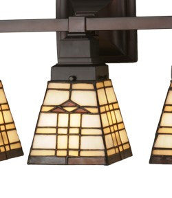 20" Wide Arrowhead Mission 3 Light Vanity