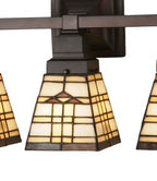 20" Wide Arrowhead Mission 3 Light Vanity