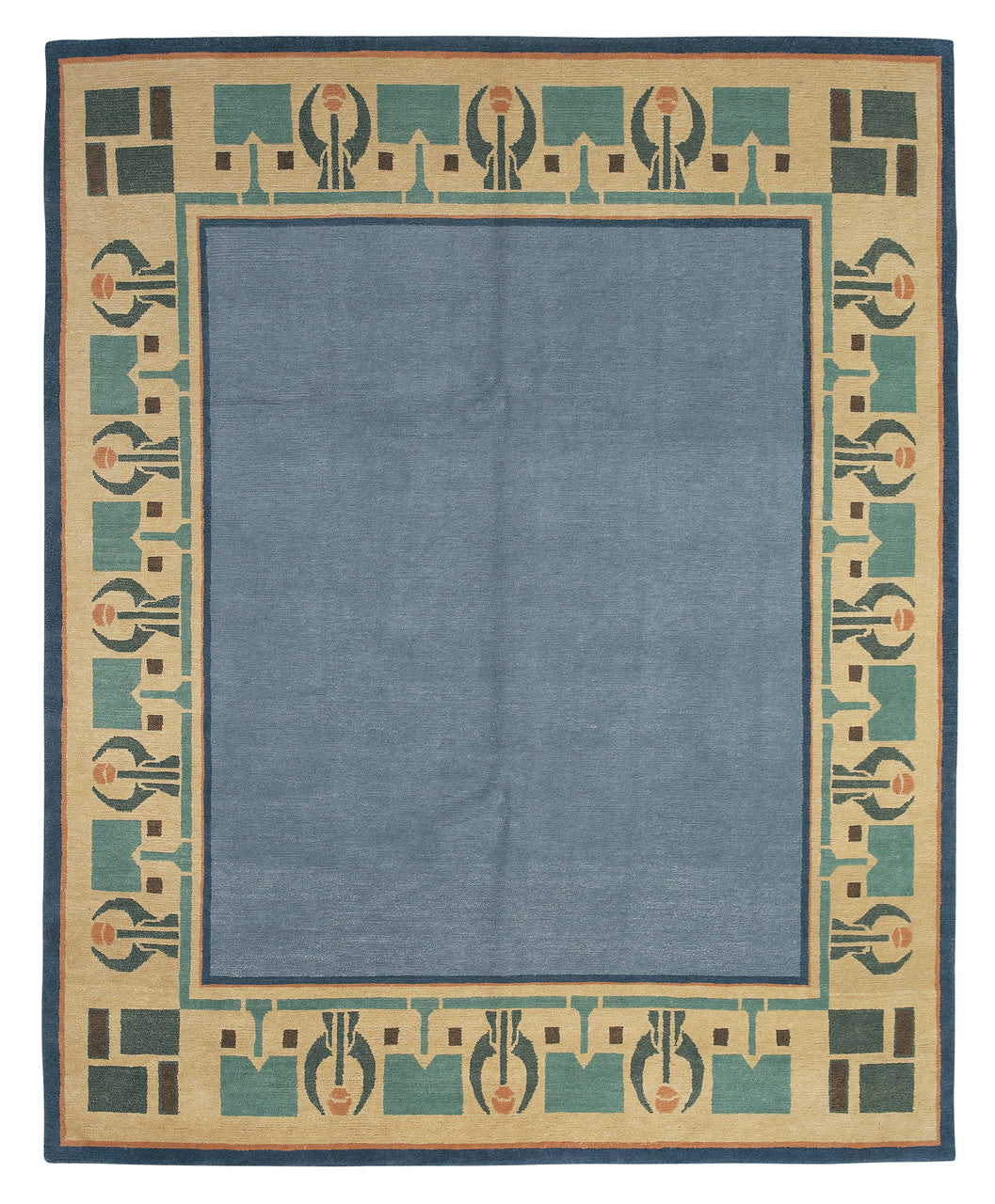 Craftsman Arrowroot Blue Sky Rug