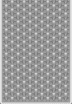 Art Deco Lace Curtain Panel
