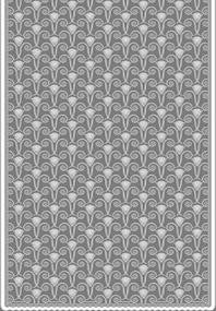 Art Deco Lace Curtain Panel