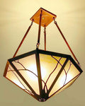 Chandelier - Art Nouveau Design by James Mattson