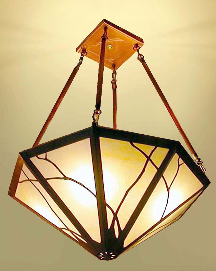 Chandelier - Art Nouveau Design by James Mattson