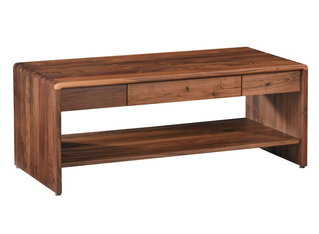 Rustic Mid Century Modern Coffee Table