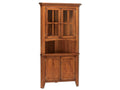 Asheville Corner Hutch