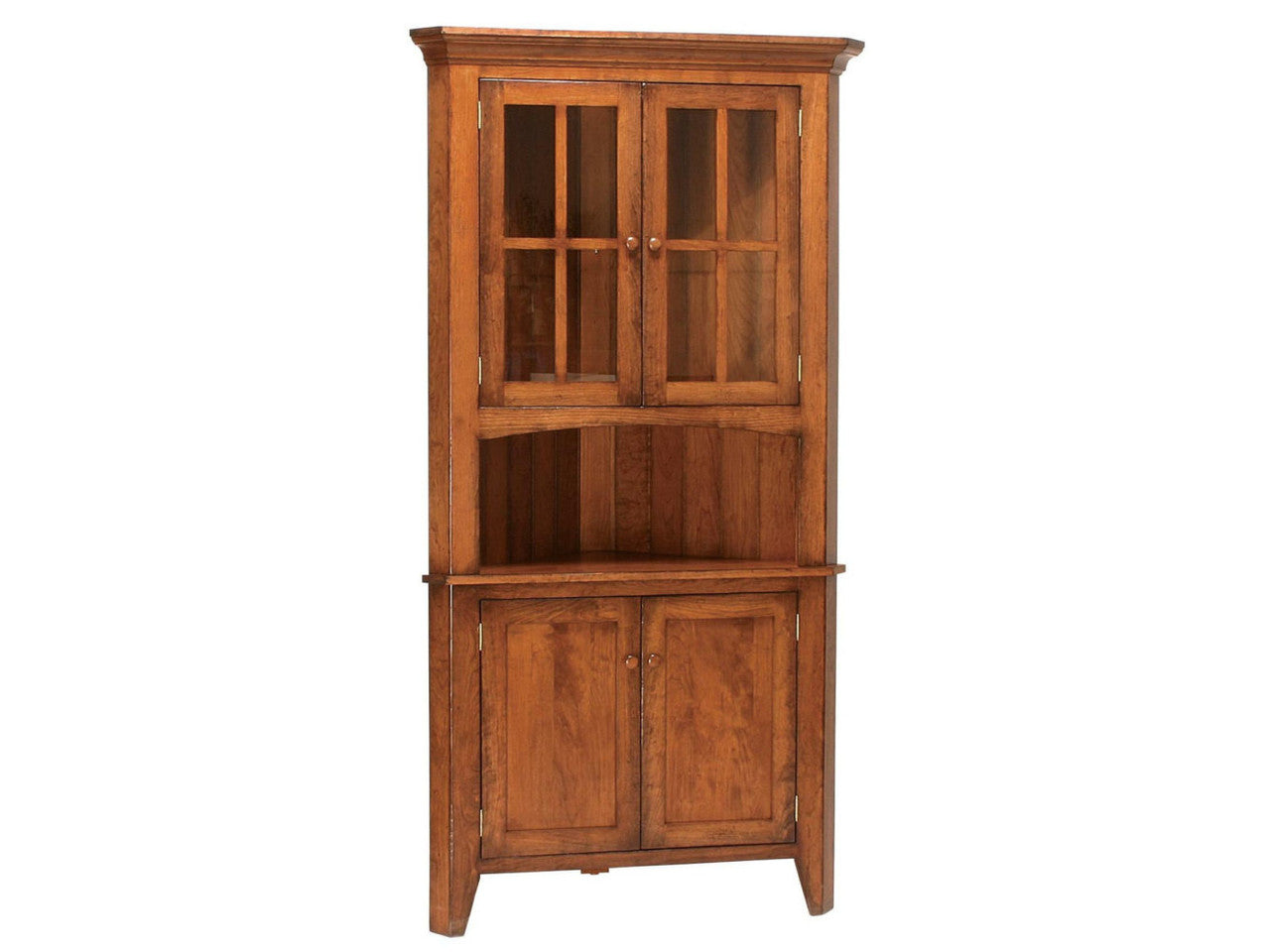 Asheville Corner Hutch