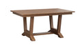 Atlas Double Pedestal Table 