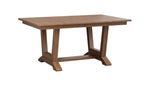 Atlas Double Pedestal Table 