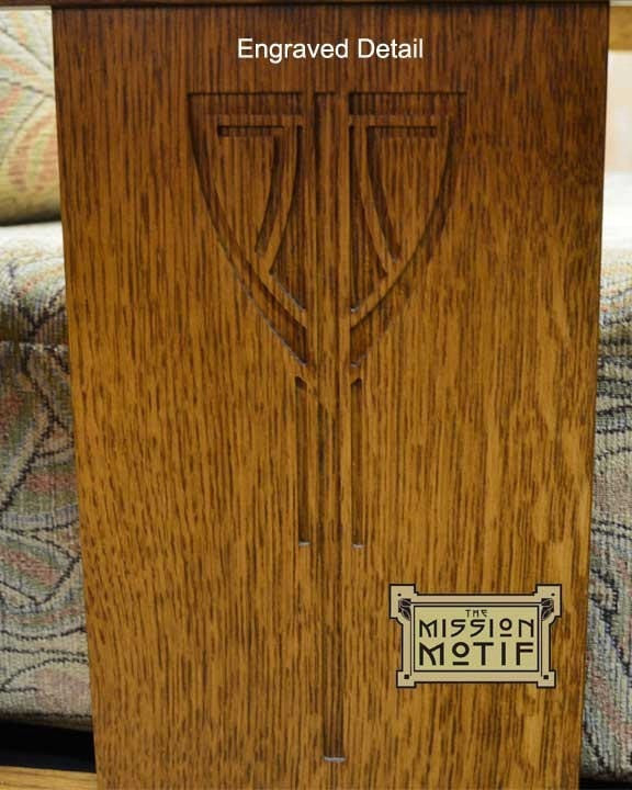 Aurora Crofter Carved Bed