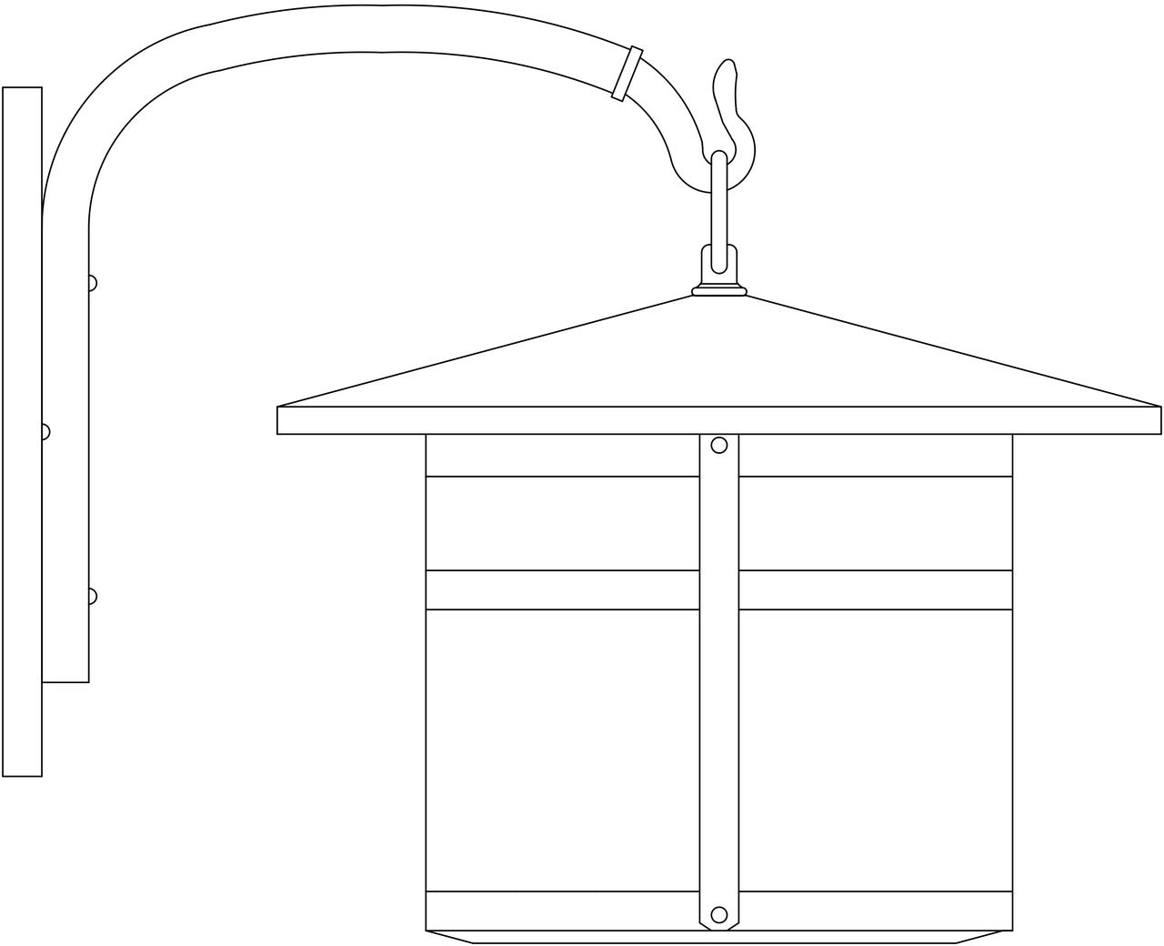 Berkeley Wall Mount BB-14
