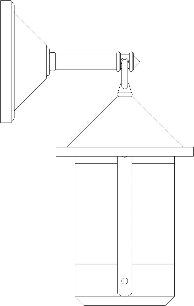 Berkeley Wall Mount BB-6