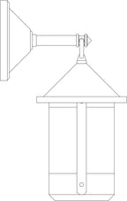 Berkeley Wall Mount BB-6