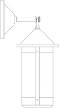 Berkeley Long Body Wall Mount BB-7L