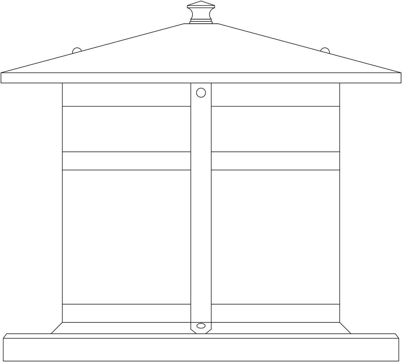Berkeley Column Mount BC-11