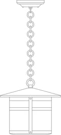 Berkeley Pendant BH-11