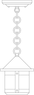 Berkeley Short Body Pendant BH-6S