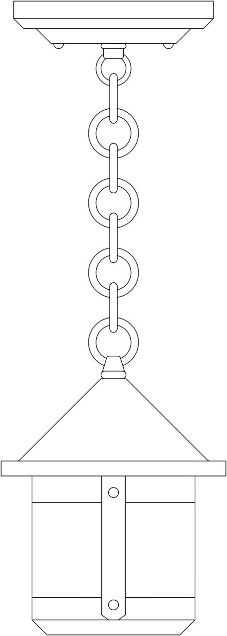Berkeley Short Body Pendant BH-6S