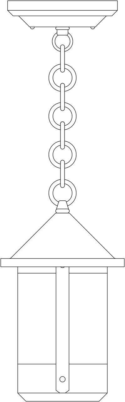 Berkeley Long Body Pendant BH-6L