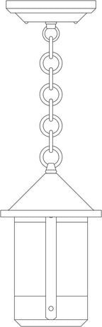 Berkeley Long Body Pendant BH-6L