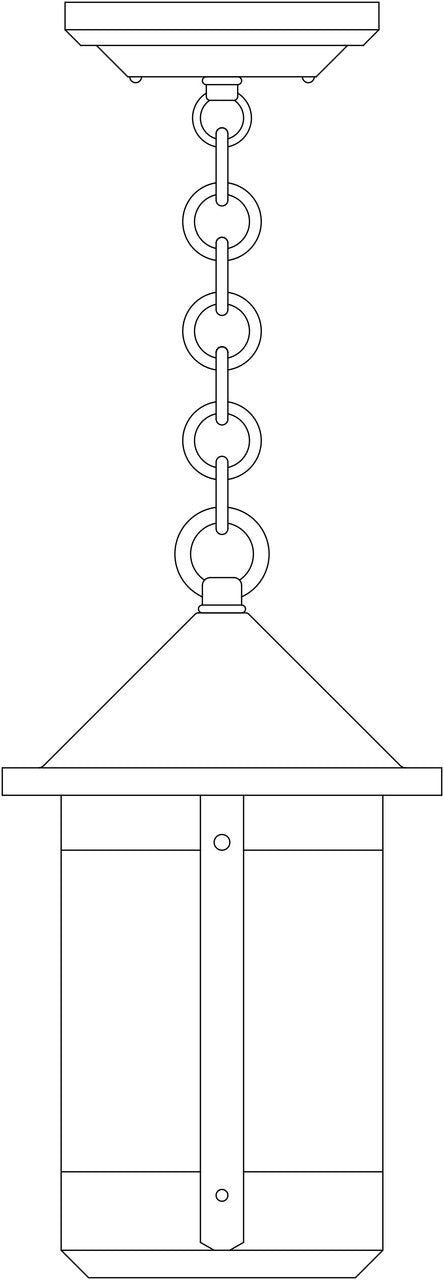 Berkeley Pendant BH-7
