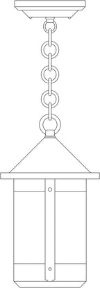 Berkeley Pendant BH-7