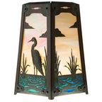 Baldwin Blue Heron Hook Arm Floor Lamp