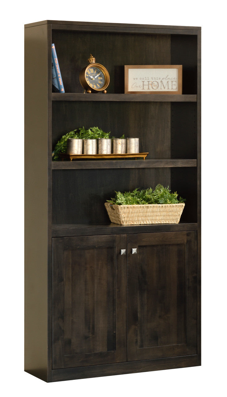 Contemporary 72"Bookcases