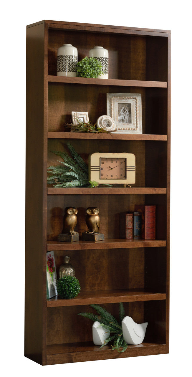 Contemporary 84" Bookcases