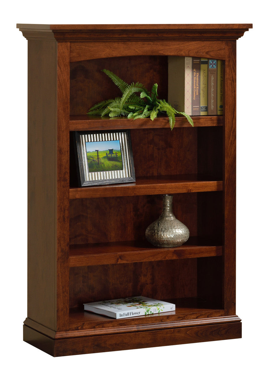 Traditional 48" Bookcase