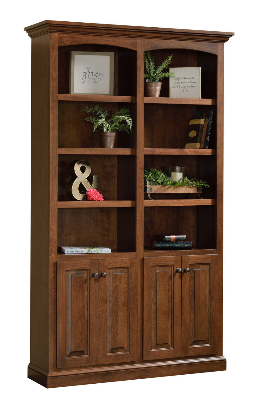 Traditional 84" Bookcase