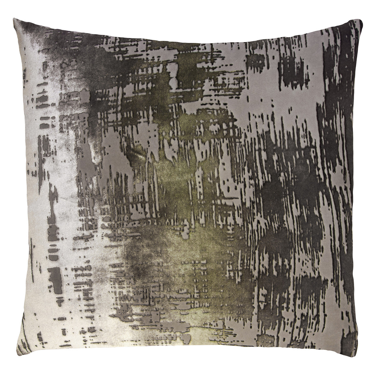 Brush Stroke Velvet Pillow By Kevin O'Brien Studio