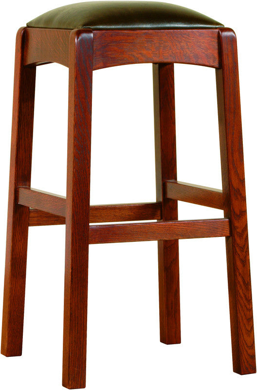 Backless Stickley Stool
