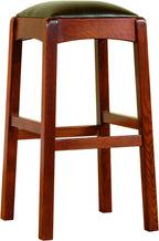 Backless Stickley Stool