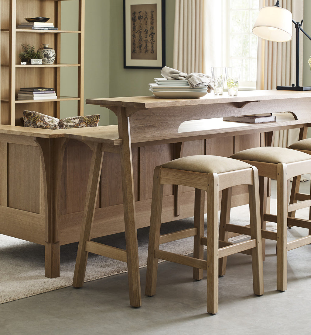 Backless Stickley Stool