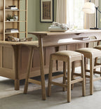 Backless Stickley Stool