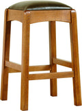 Backless Stickley Stool