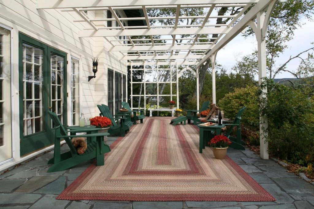 Barcelona Outdoor Braided Rug