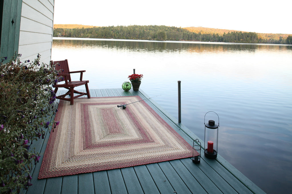 Barcelona Outdoor Braided Rug
