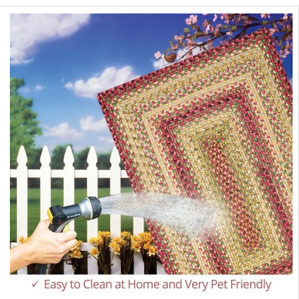 Barcelona Outdoor Braided Rug