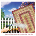 Barcelona Outdoor Braided Rug