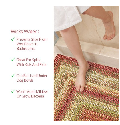 Barcelona Outdoor Braided Rug