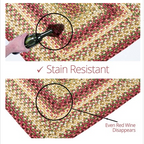 Barcelona Outdoor Braided Rug