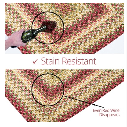Barcelona Outdoor Braided Rug