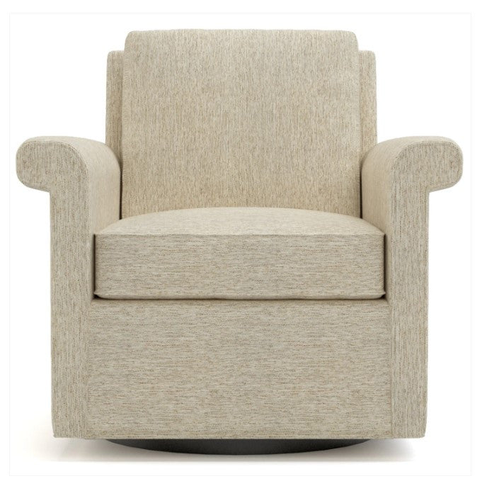 Belleville Swivel Chair by Stickley